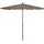 furnicato Sonnenschirm 210 x 140 cm Taupe