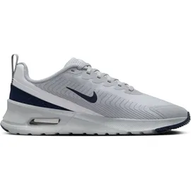 Nike Air Max Nuaxis Herren Lt Smoke Grey/Obsidian-Cyber-White 40