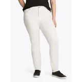 Tommy Hilfiger Curve Tommy Hilfiger Damen CRV Harlem U Skinny HW CLR WW0WW45984, Weiß (Th Optic White), 80 - 54