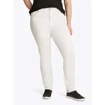 Tommy Hilfiger Curve Tommy Hilfiger Damen CRV Harlem U Skinny HW CLR WW0WW45984, Weiß (Th Optic White), 80 - 54