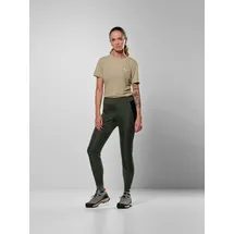 Salewa Damen Puez Hemp Hose (Größe M, gruen)