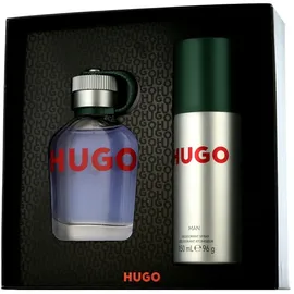 HUGO BOSS Hugo Eau de Toilette 75 ml + Deodorant-Spray 150 ml Geschenkset
