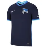 Nike - Hertha BSC Berlin Saison 2021/22 Trikot Away Spielausrüstung, M, Mann