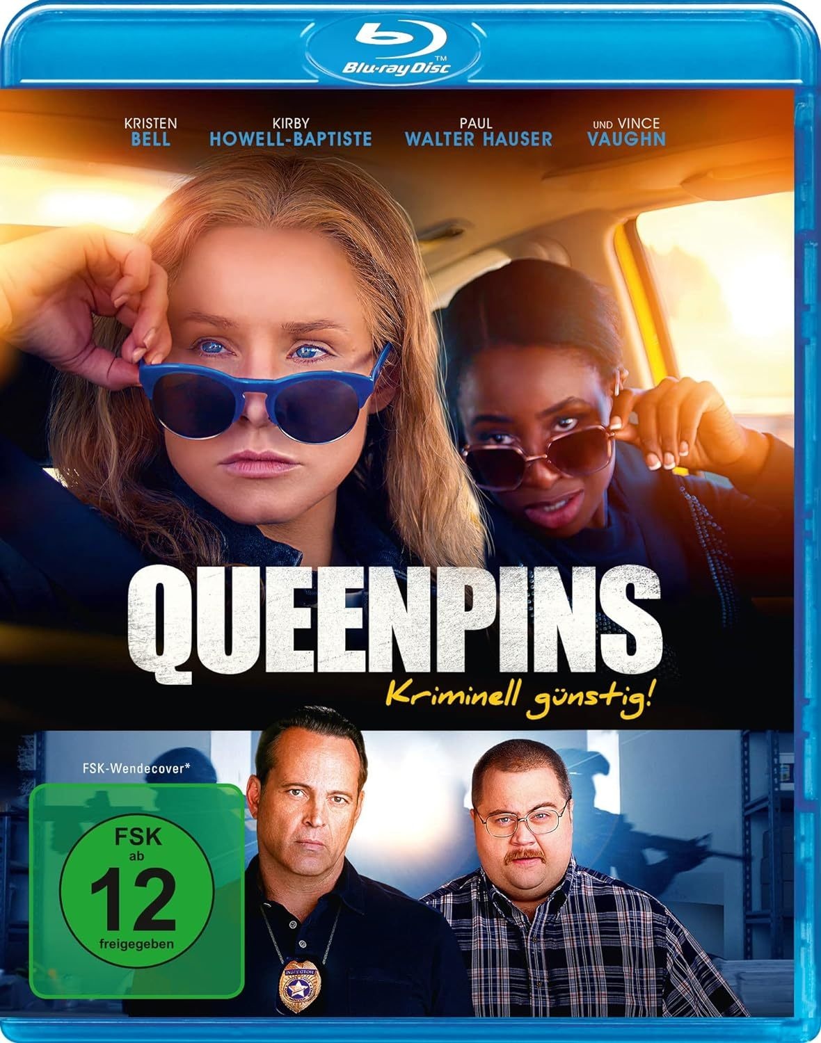 Queenpins - Kriminell Günstig! (Blu-ray)