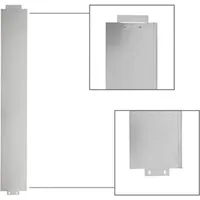 green split 20er Set Rasenkanten Metall Alu/Zink 18cm hoch, 20m lang