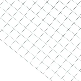 Estexo Volierendraht Maschendraht 1,0 x 25m 25x25 mm Gartenzaun Zaun verzinkt