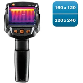 TESTO Wärmebildkamera 865s -20 bis +280 °C 160 x 120 Pixel 9 Hz