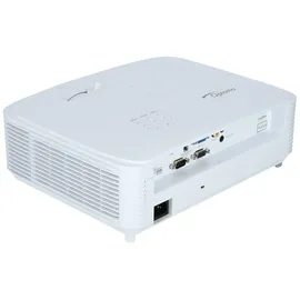 Optoma H117ST DLP WXGA Heimkino Projektor 3800 Lumen HDMI/VGA/USB Weiß