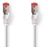Nedis CCGL85221WT75 - Patchkabel, Cat.6, S/FTP 7.50 m weiß