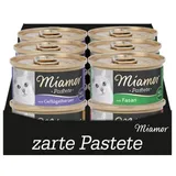 Miamor Pastete Multibox Geflügel 5 x 12 x 85 g