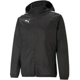 Puma teamLIGA Allwetter Jacke Herren black M