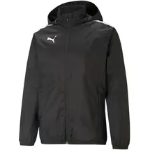 Puma teamLIGA Allwetter Jacke Herren black M