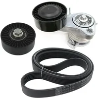 SKF Keilrippenriemensatz VKMA 38214