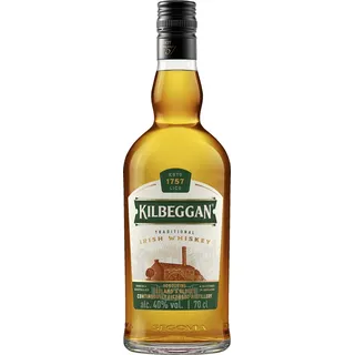 Kilbeggan Blended Irish 40% vol 0,7 l