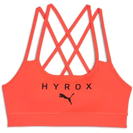 Puma Hyrox Move Strappy Bra Glowing Red XL