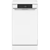 Sharp QW-NS1DF47DW-DE Geschirrspüler freistehend 45 cm, 10 Maßgedecke, D, 47 dB, Hygiene 70 °C, Quick 30’, Express 50’, EcoWash, AutoDoor, AquaStop, Weiß