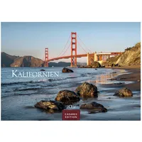 Casares Fine Art Edition Kalifornien Kalender 2026 - Wandkalender