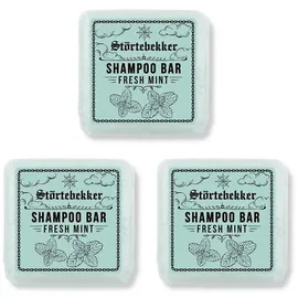 Störtebekker Shaving Accessories Störtebekker Festes Shampoo Fresh Mint 300 g