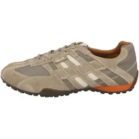 GEOX Snake U4207K beige/dark orange 39