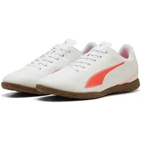 Puma Vitoria II IT Halle Herren puma white/glowing red 43