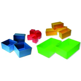 Hünersdorff Sortimentskoffer Kunststoff 162 x 108 x 63 mm grün