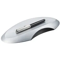 Stiftschale DELTA Silber Edition silber