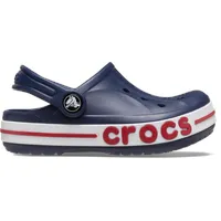 Crocs Unisex Kinder Bayaband Clog K, Navy, 34/35 EU