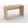 Home Affaire Schreibtisch HOME AFFAIRE "AGAPI", braun (eiche grand natural, eiche grand natural, eiche grand natural), B:130cm H:75cm T:50cm, Tische, Schreibtisch, Breite 130, Computertisch im modernen Design & viel Arbeitsfläche