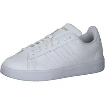 adidas Grand Court Cloudfoam Lifestyle Court Comfort Cloud White / Cloud White / Gold Met. 36 2/3