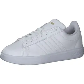 adidas Grand Court Cloudfoam Lifestyle Court Comfort Cloud White / Cloud White / Gold Met. 36 2/3