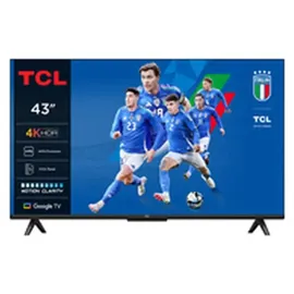 TCL 43P6K 43 Zoll 4K HDR Google TV 		