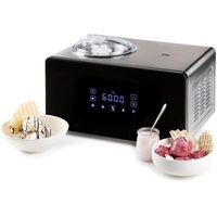 Domo Collection Domo DO9252I Ice Cream Genius Eismaschine mit Display 1.5l