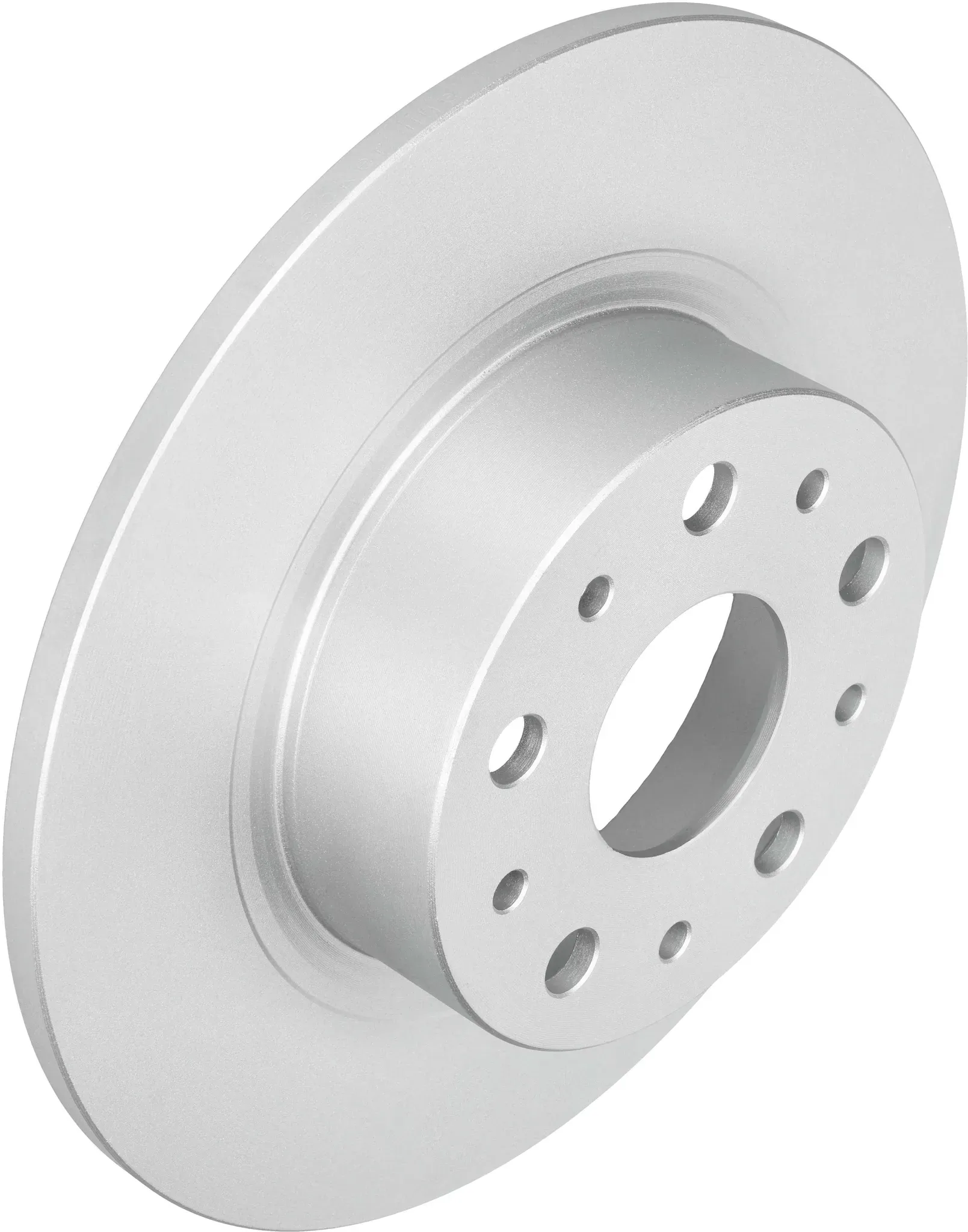 F.BECKER Bremsscheibe 10210296 voll 276mm 10mm für Fiat