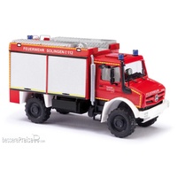 Busch H0 (1:87) 51054 - MB Unimog U5023, Feuerwehr Solingen