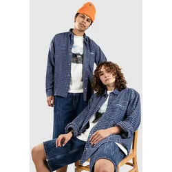 Beyond Medals Checkered Hemd blue Gr. XL