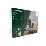 PARKSIDE Oberfräse POF 1200 E4 Holzfräse Fräse 1200 W Stufenlos einstellbar