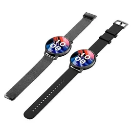 SPC Smartee Duo Classic BT 44,5 mm Metallgehäuse schwarz Metallarmband schwarz One Size