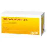 Hevert-Arzneimittel Procain Hevert 2% Injektionslösung Ampullen 100X2 ml