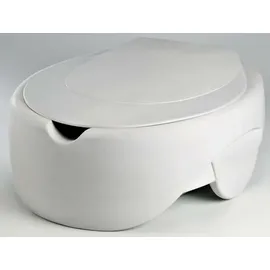 pharmaouest careconcept Rehosoft Toilettensitzerhöhung mit Deckel weich