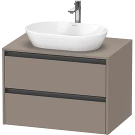Duravit Ketho.2 80x55cm, ba m, Pl m 1 Ausschn, wandhängend