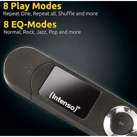 Intenso Music Walker MP3-Player schwarz