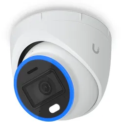 Ubiquiti AI Turret Überwachungskamera Weiß 4K 3840x2160, PoE+, 40m Nachtsicht, IP66 Wetterfest, Intelligente Erkennung
