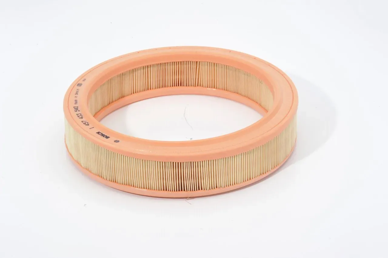 BOSCH Luftfilter 1457433540 Filtereinsatz 61,5mm für VW