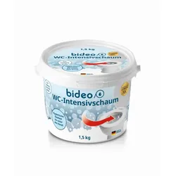 Bideo Reinigungsmittel WC Intensivschaum 1,5kg