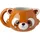 Puckator Panda Kopf Tasse 0,5 l Orange
