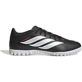 adidas Predator Club TF Herren core black/cloud white/lucid red 48 2/3