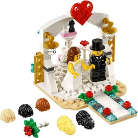 LEGO Minifiguren-Hochzeits-Set 2018 40197