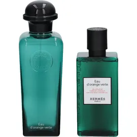Hermès Eau d'Orange Verte Eau de Cologne 100 ml + Shower Gel 80 ml Geschenkset