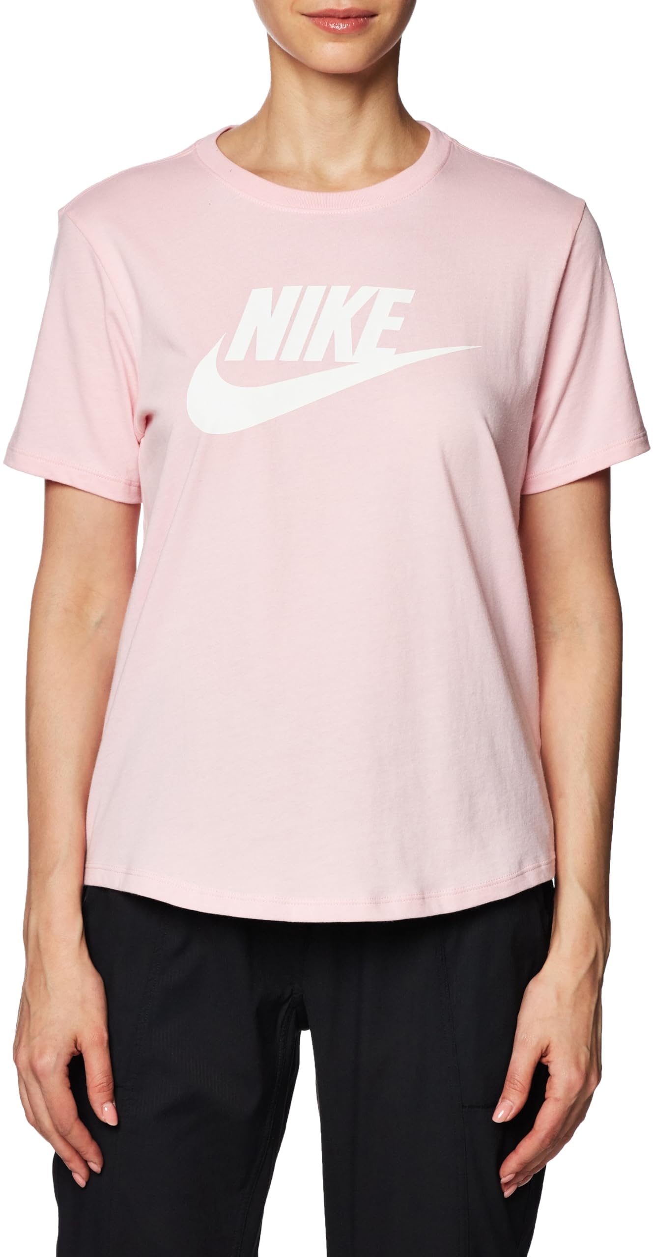 Nike W NSW Tee ESSNTL ICN FTRA - L