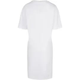 F4NT4STIC Shirtkleid Blumen Rot/Weiß L